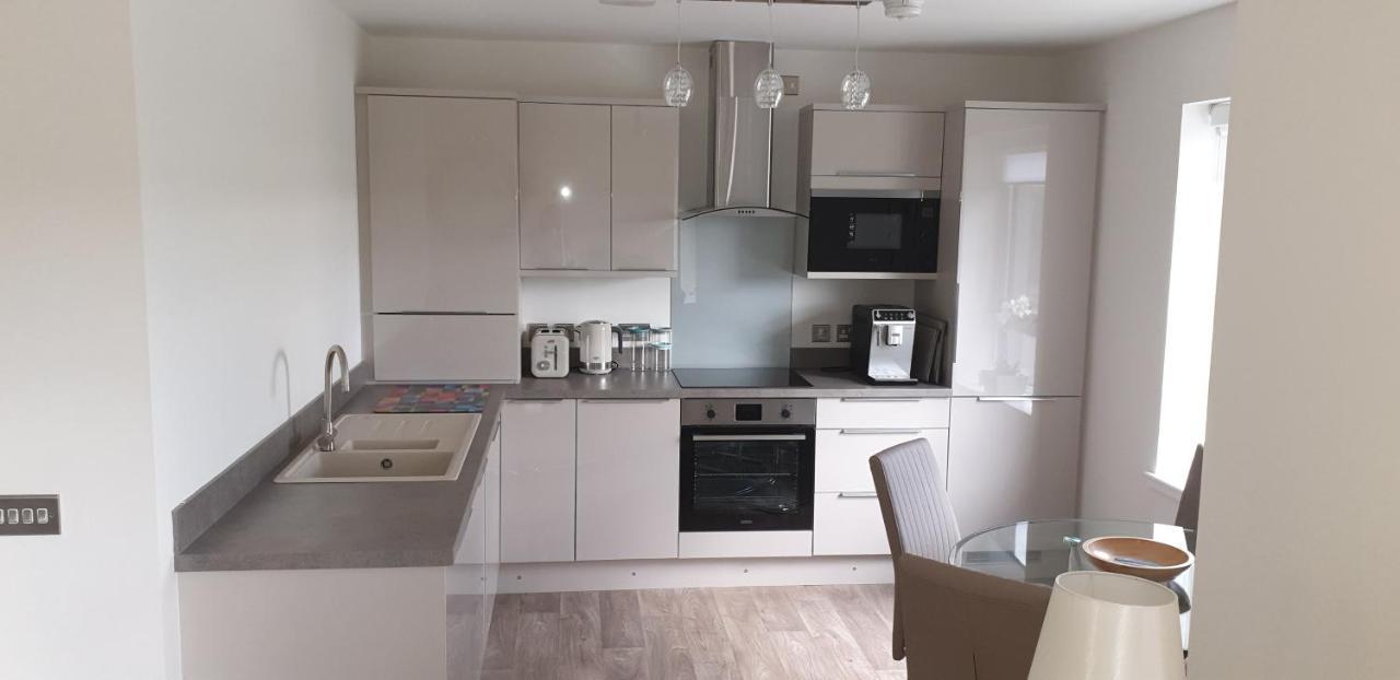 Ferienwohnung Luxurious First Floor Flat Dornoch Exterior foto